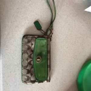 COACH RINGLEt wallet